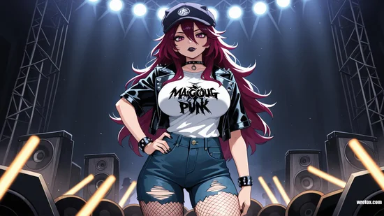 Elina Metal Girls Unleashed