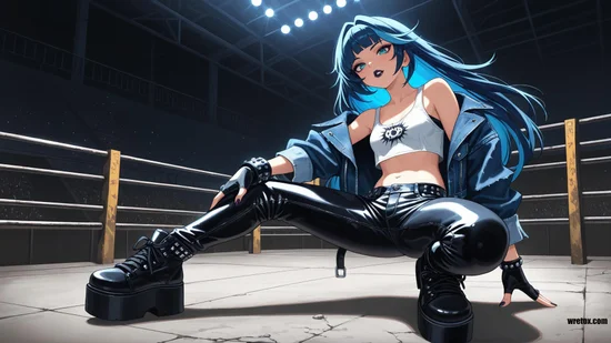 Flor Metal Girls Unleashed