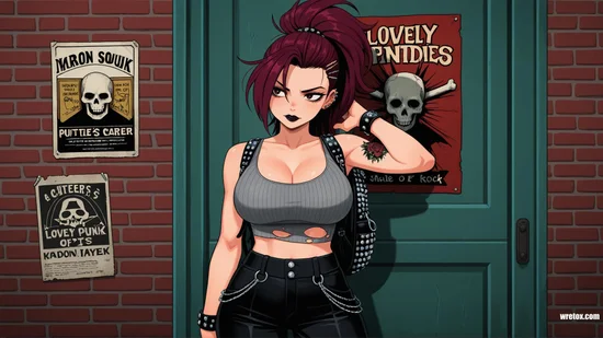 Frieda Metal Girls Unleashed