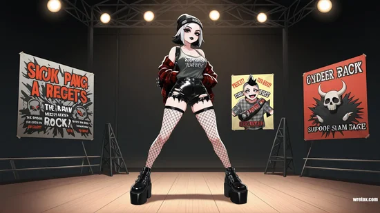 Gracie Metal Girls Unleashed