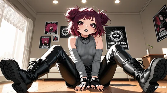 Myriam Metal Girls Unleashed