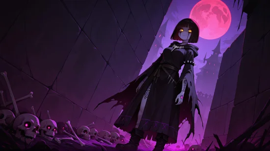 Alayah Necromancers Bone Choir