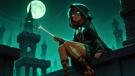 Francisca Necromancers Bone Choir