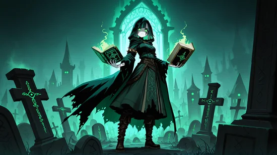 Glenna Necromancers Bone Choir