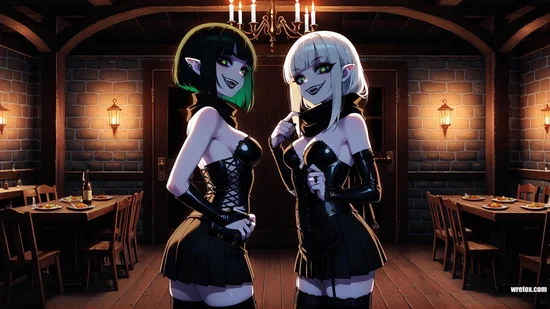 Aurora and Eleanor Nights Hunger