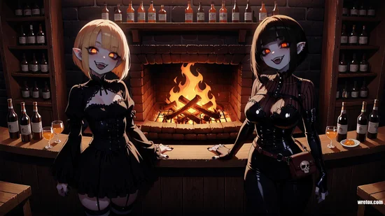 Beatrix and Anya Nights Hunger