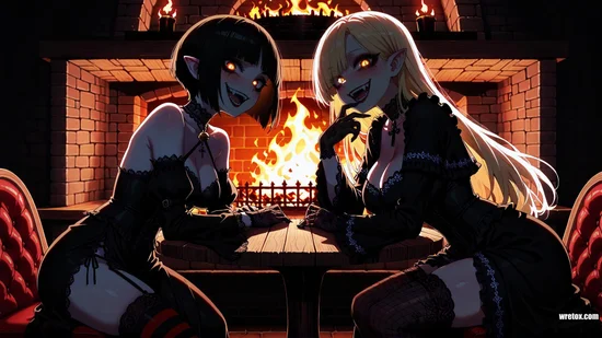 Desdemona and Jezebel Nights Hunger