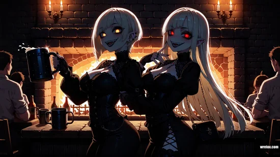 Tamara and Lavinia Nights Hunger