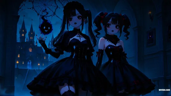 Anaya and Haven Obsidian Tears