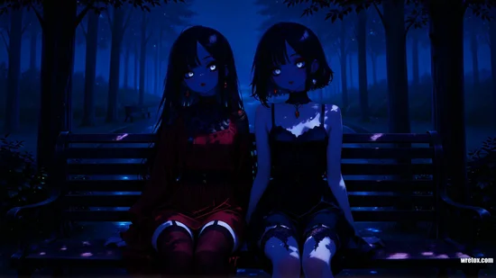 Aviva and Dolly Obsidian Tears