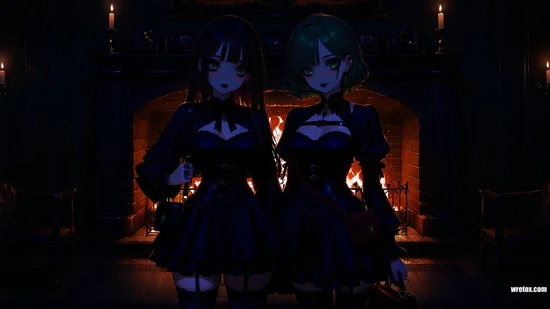 Ayla and Emilia Obsidian Tears
