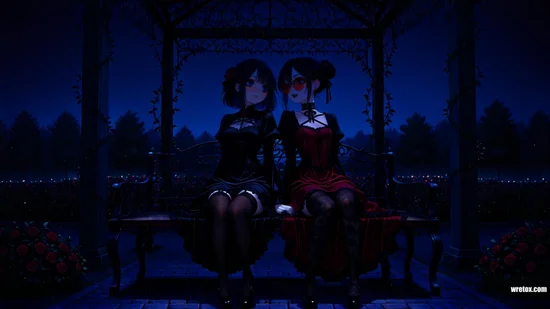 Brandi and Yessenia Obsidian Tears