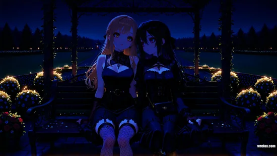 Cara and Albina Obsidian Tears