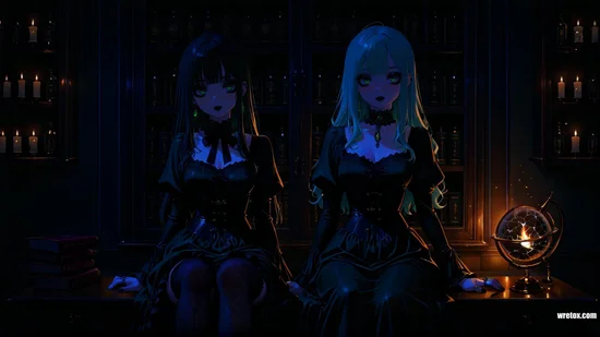 Dulce and Alissa Obsidian Tears