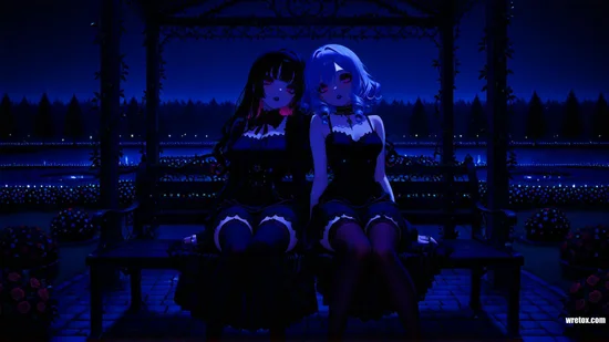 Eve and Julieta Obsidian Tears