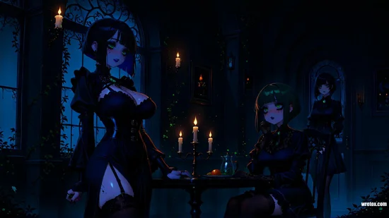 Jennifer and Kiara Obsidian Tears
