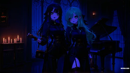 Zuri and Yaritza Obsidian Tears