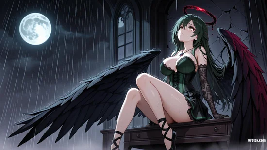 Seraphina Rainfall of Sorrow