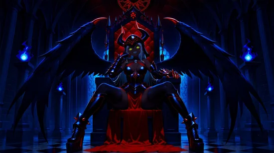 Ekhidna Tarnished Throne