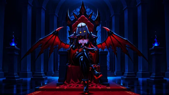 Keturah Tarnished Throne