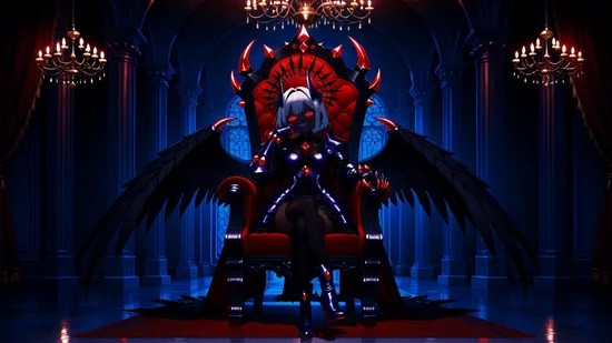 Melinoe Tarnished Throne