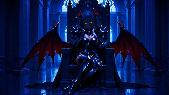 Persephone Tarnished Throne