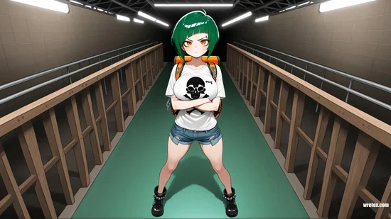 Elle The Metal Commute