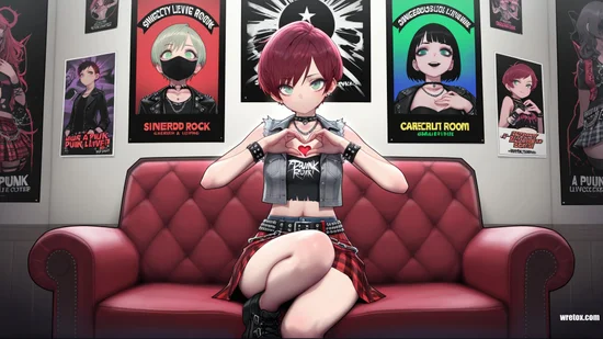 Gracelyn The Metal Commute
