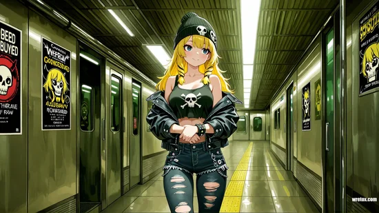 Yamile The Metal Commute