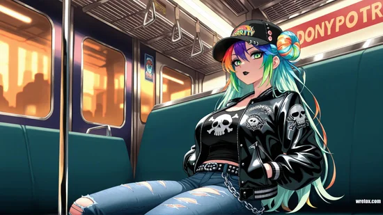 Yaneysi The Metal Commute