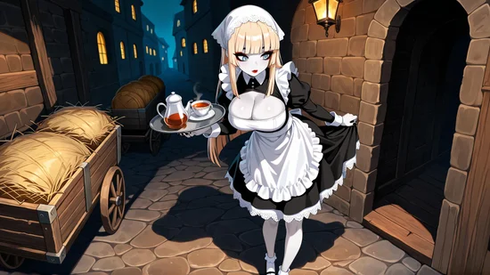 Amaris The Porcelain Curse