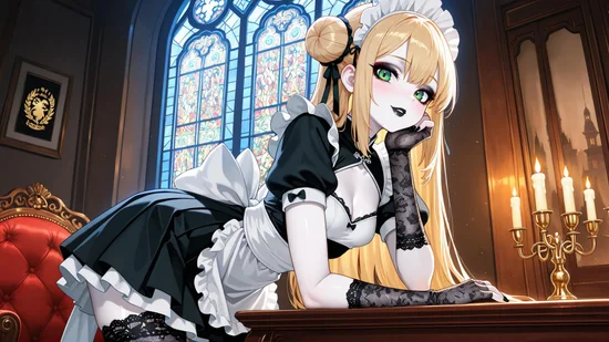 Vivienne The Porcelain Curse