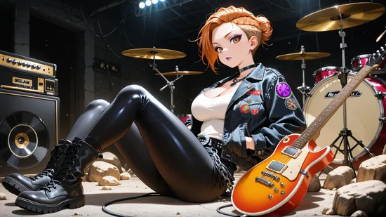 Camryn Throne of Rust