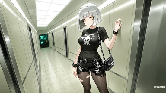 Aneta Trial of the metal queens