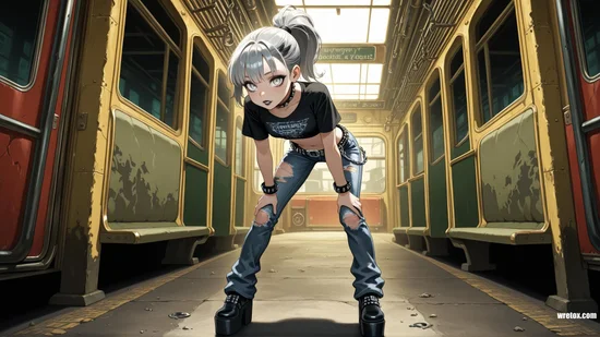 Anina Trial of the metal queens