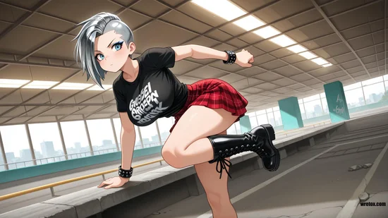 Bertha Trial of the metal queens