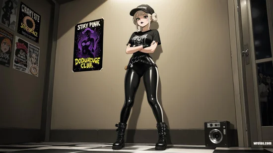 Celia Trial of the metal queens