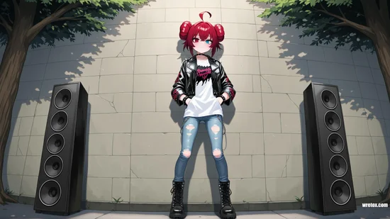 Cosette Trial of the metal queens