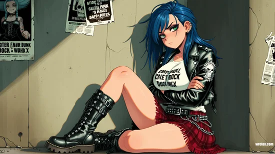Darla Trial of the metal queens