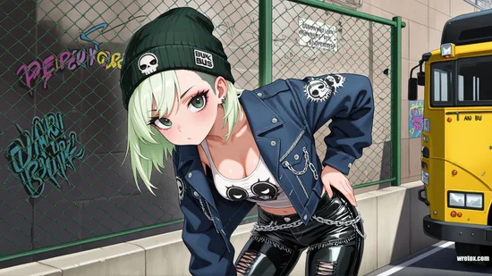 Elodie Trial of the metal queens