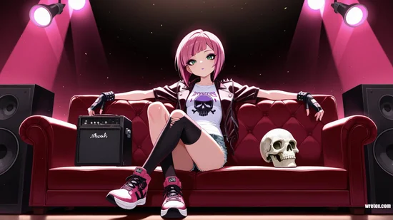 Emmeline Trial of the metal queens
