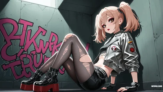 Geri Trial of the metal queens