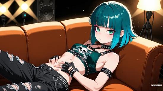 Luz Trial of the metal queens