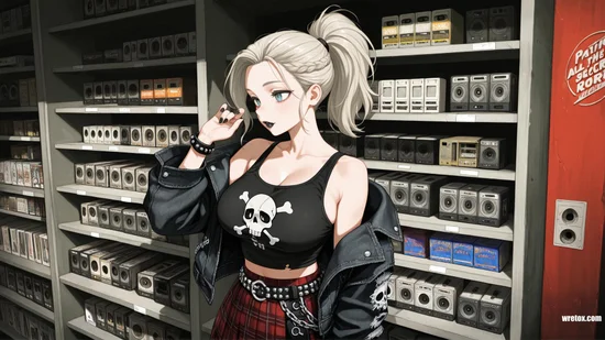 Micaela Trial of the metal queens