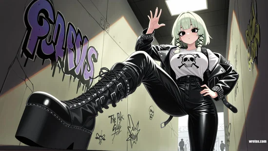 Yanira Trial of the metal queens