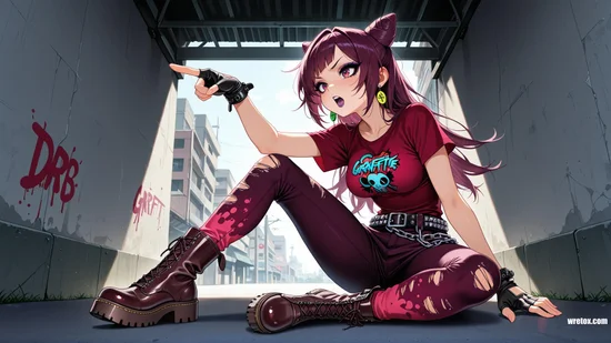 Yuritzi Trial of the metal queens