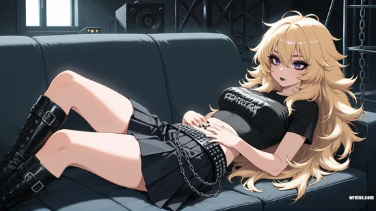 Zuleide Trial of the metal queens