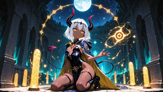 Iara Veil of Infernal Command