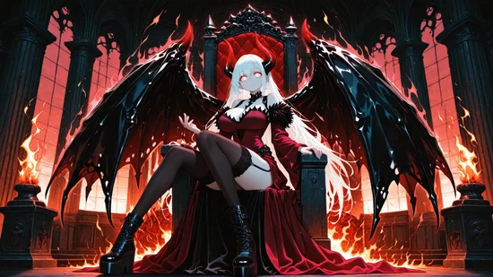 Kilya Veil of Infernal Command