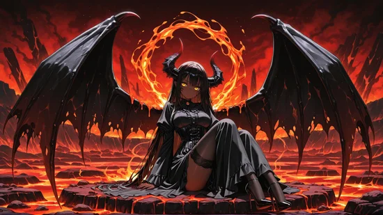 Kitsune Veil of Infernal Command